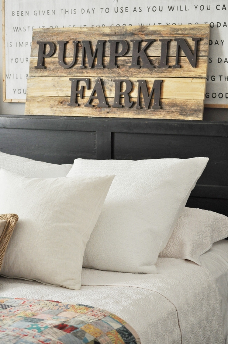 DIY Pumpkin Farm Sign