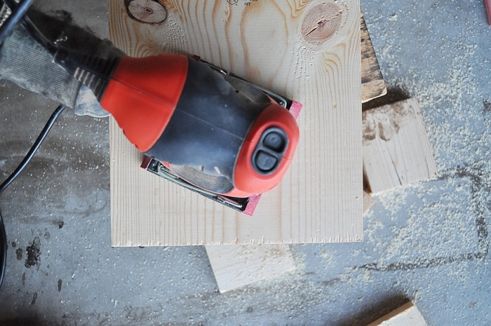 DIY Rustic Wooden Tote