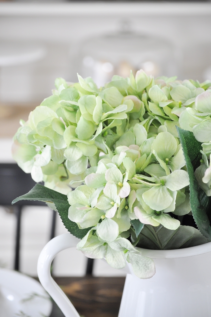 Natural Easter Tablescape via Little Glass Jar