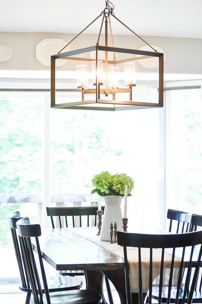 New Dining Room Chandelier