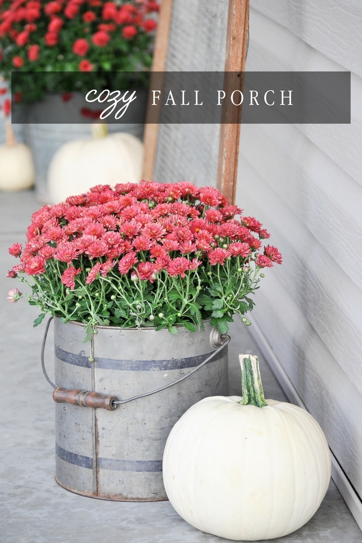 Cozy Fall Porch 