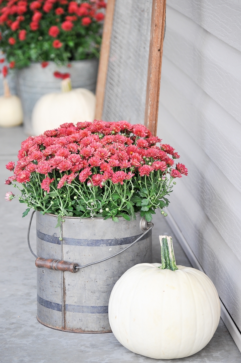 Cozy Fall Front Porch