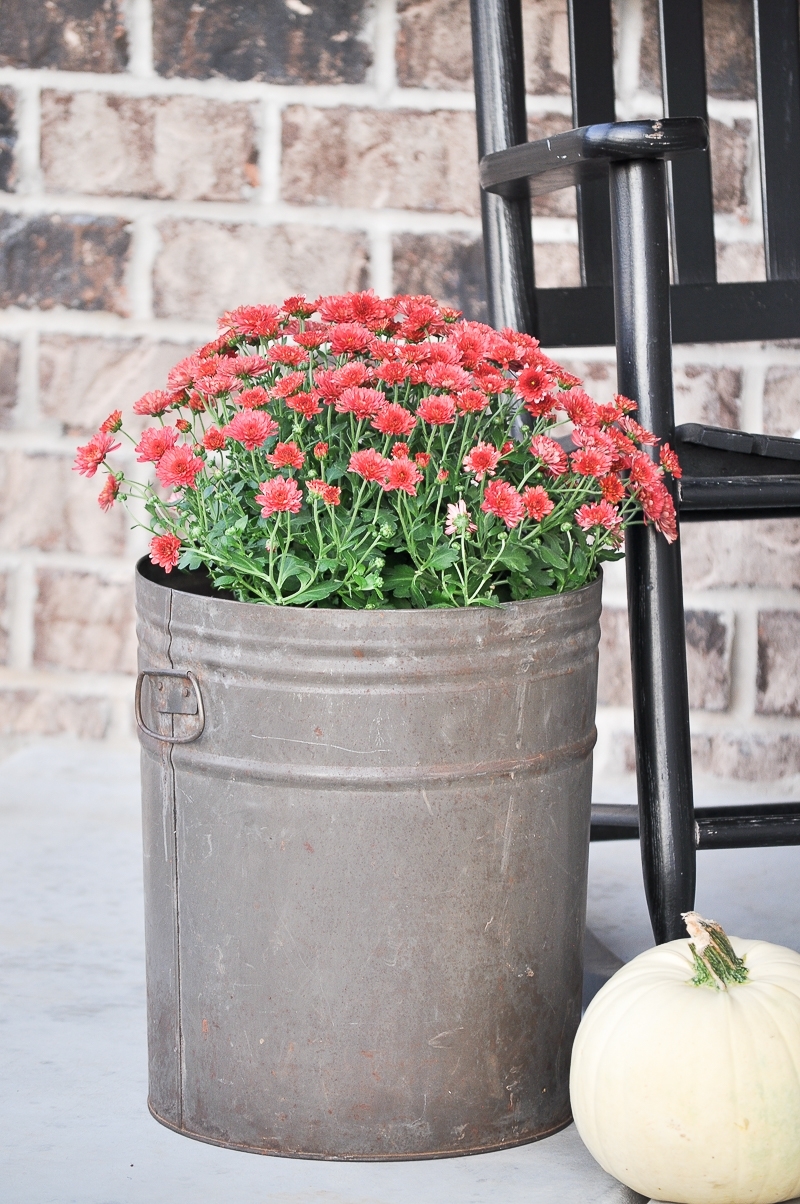 Cozy Fall Front Porch