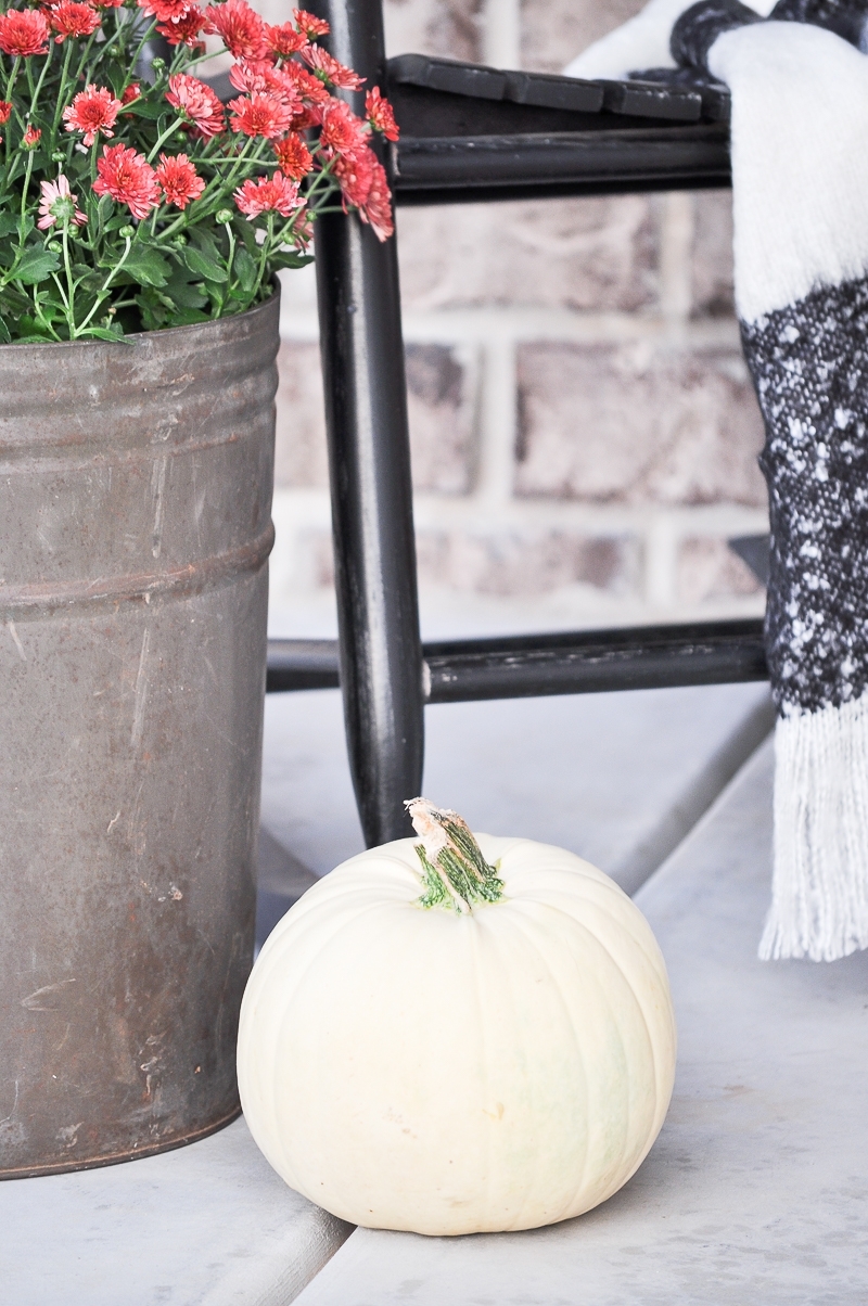 Cozy Fall Front Porch