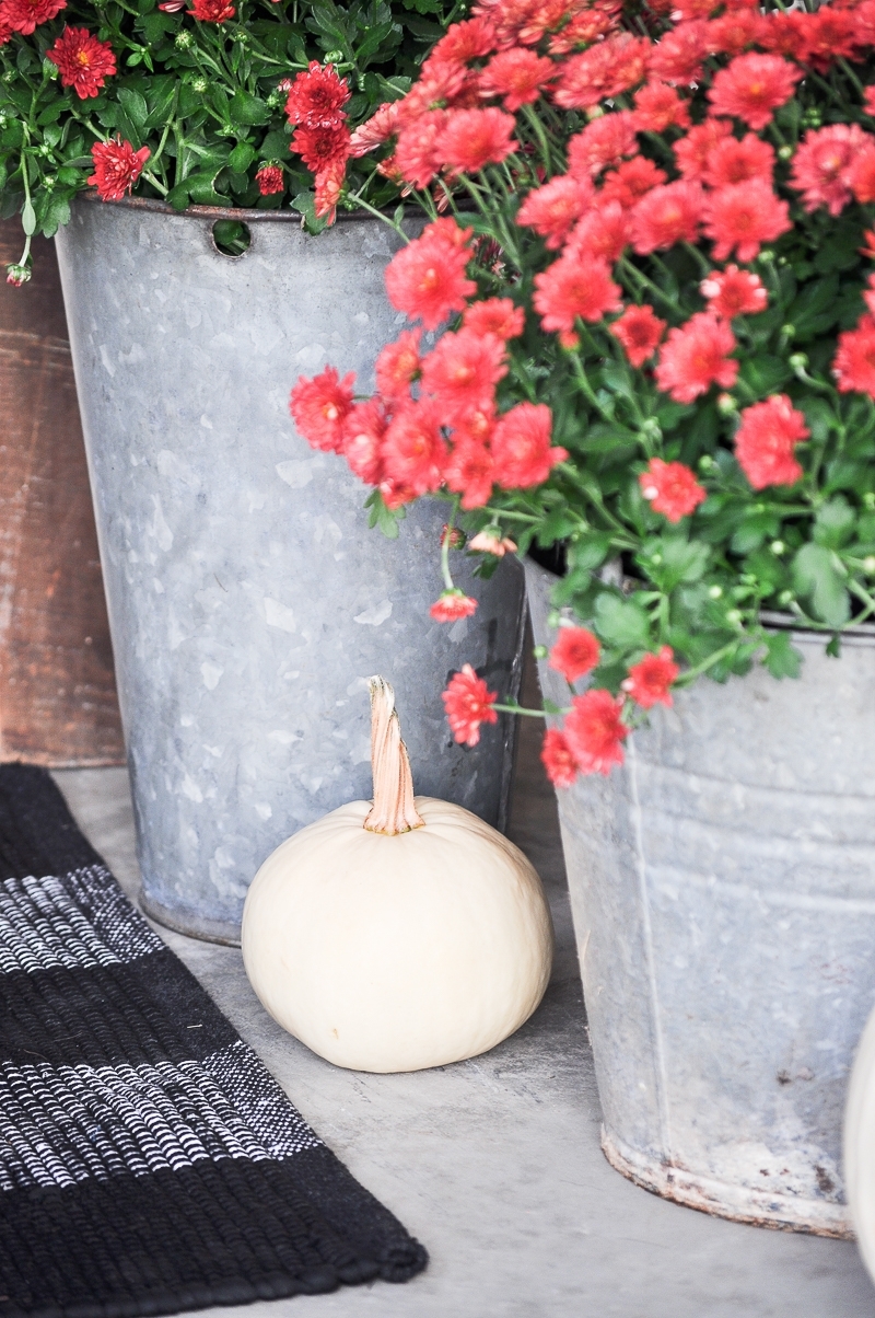 Cozy Fall Front Porch