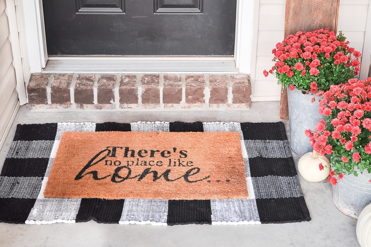 Cozy Fall Front Porch