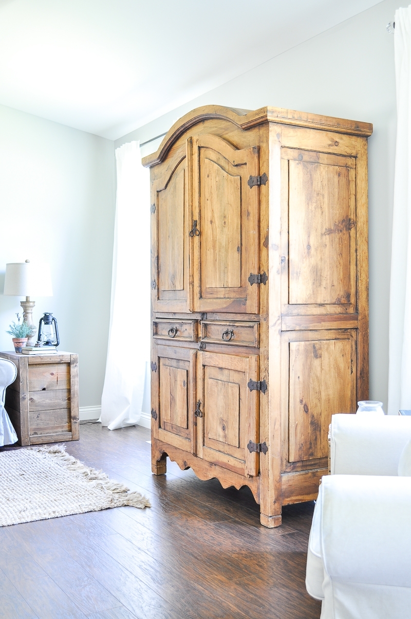 Rustic Armoire