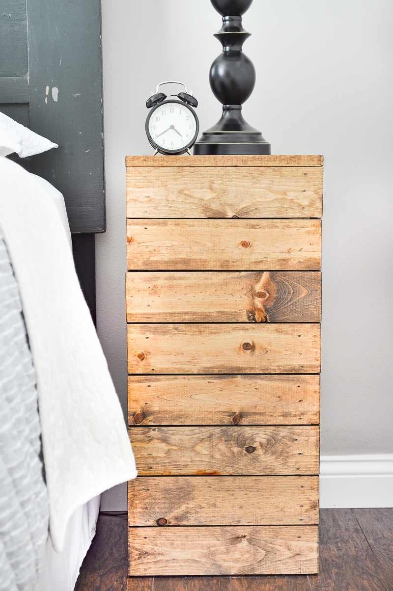 Diy shop tall nightstand