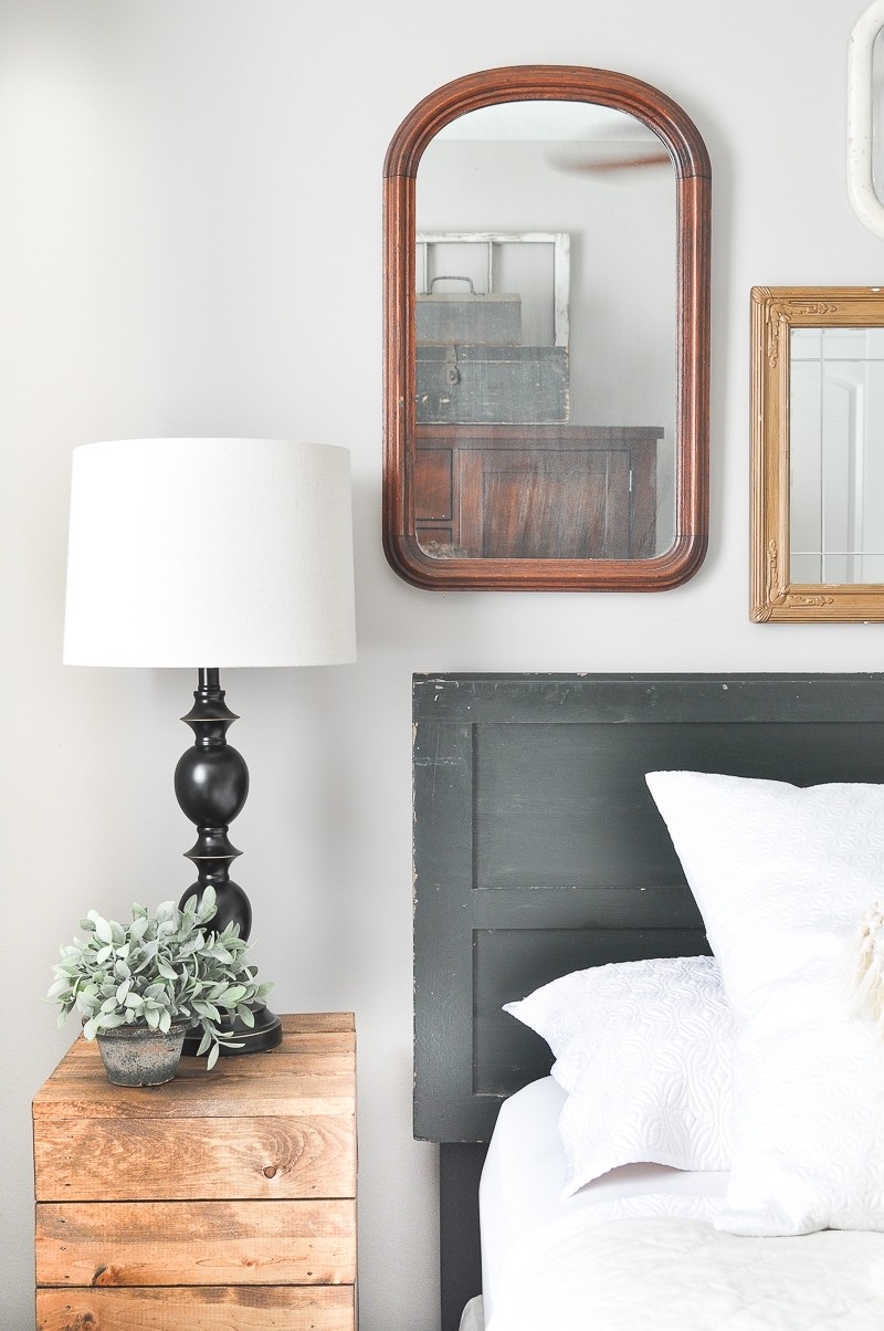 Guest Bedroom Vintage Refresh