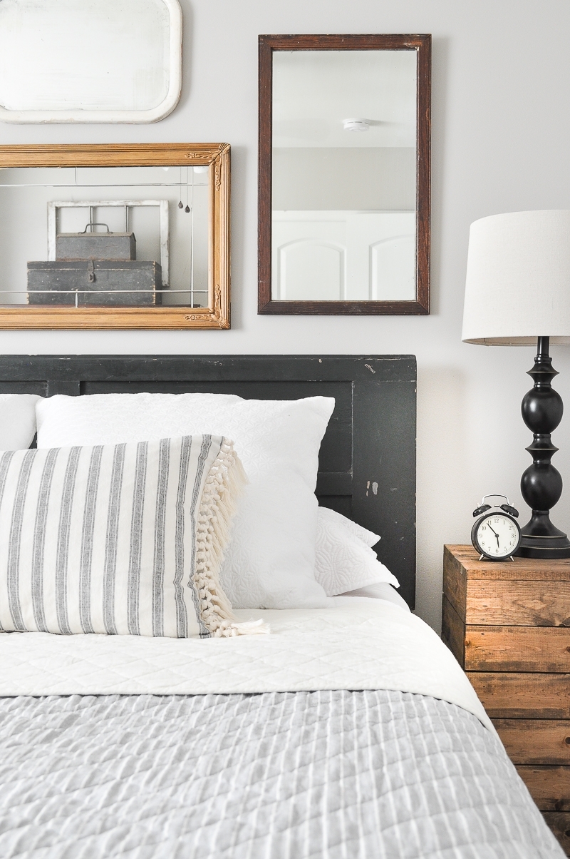 Guest Bedroom Vintage Refresh