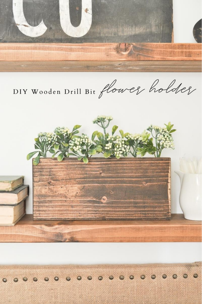 DIY Wooden Box Centerpiece - Summer Adams