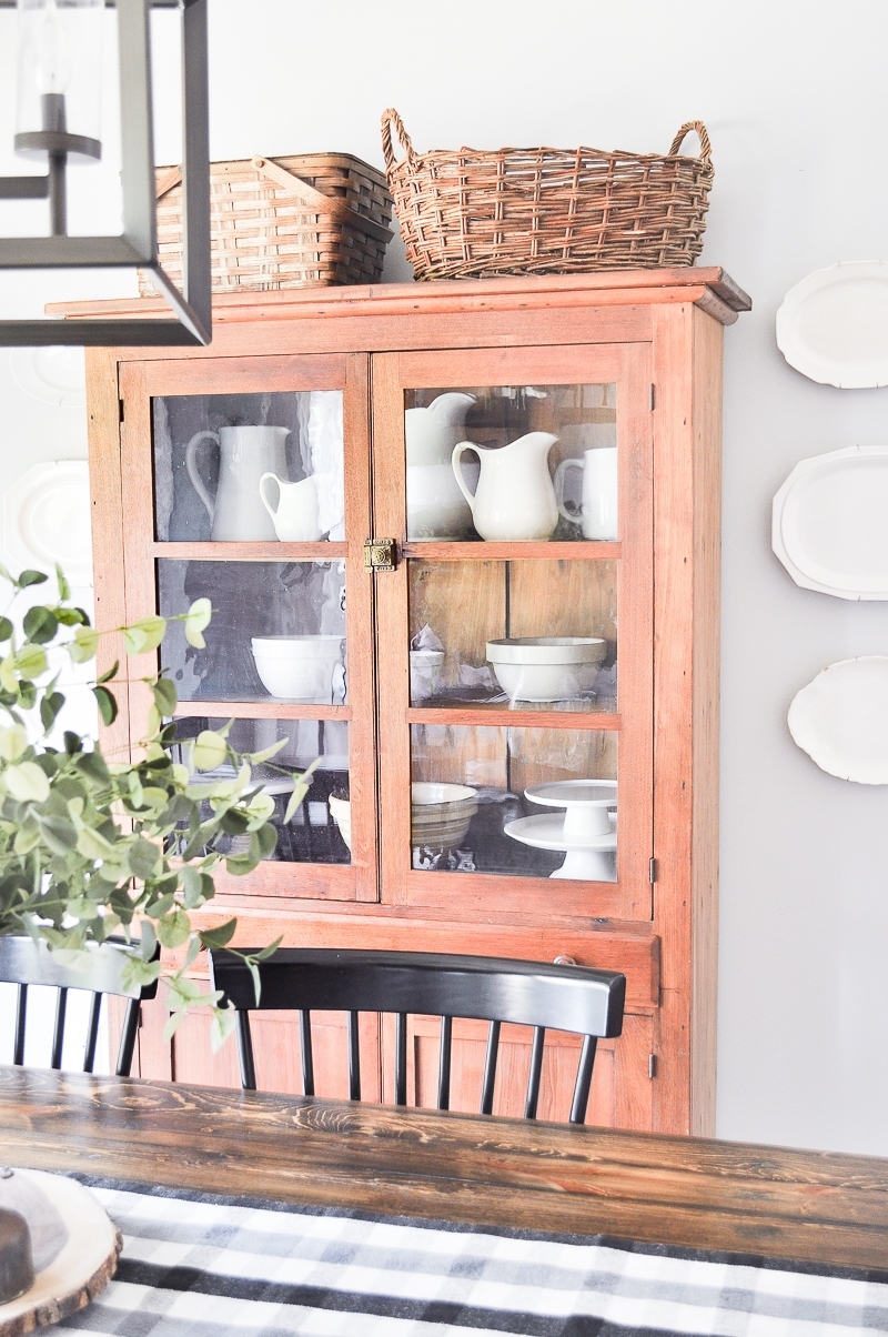 New Antique Dining Room Hutch