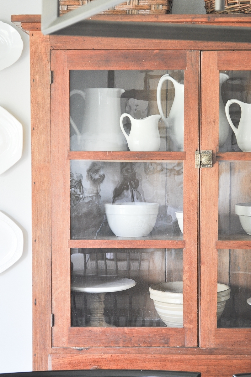 New Antique Dining Room Hutch