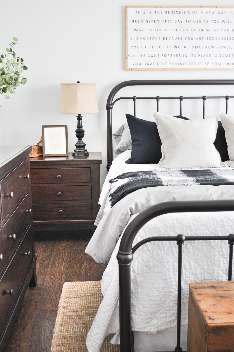 Master Bedroom Weekend Makeover