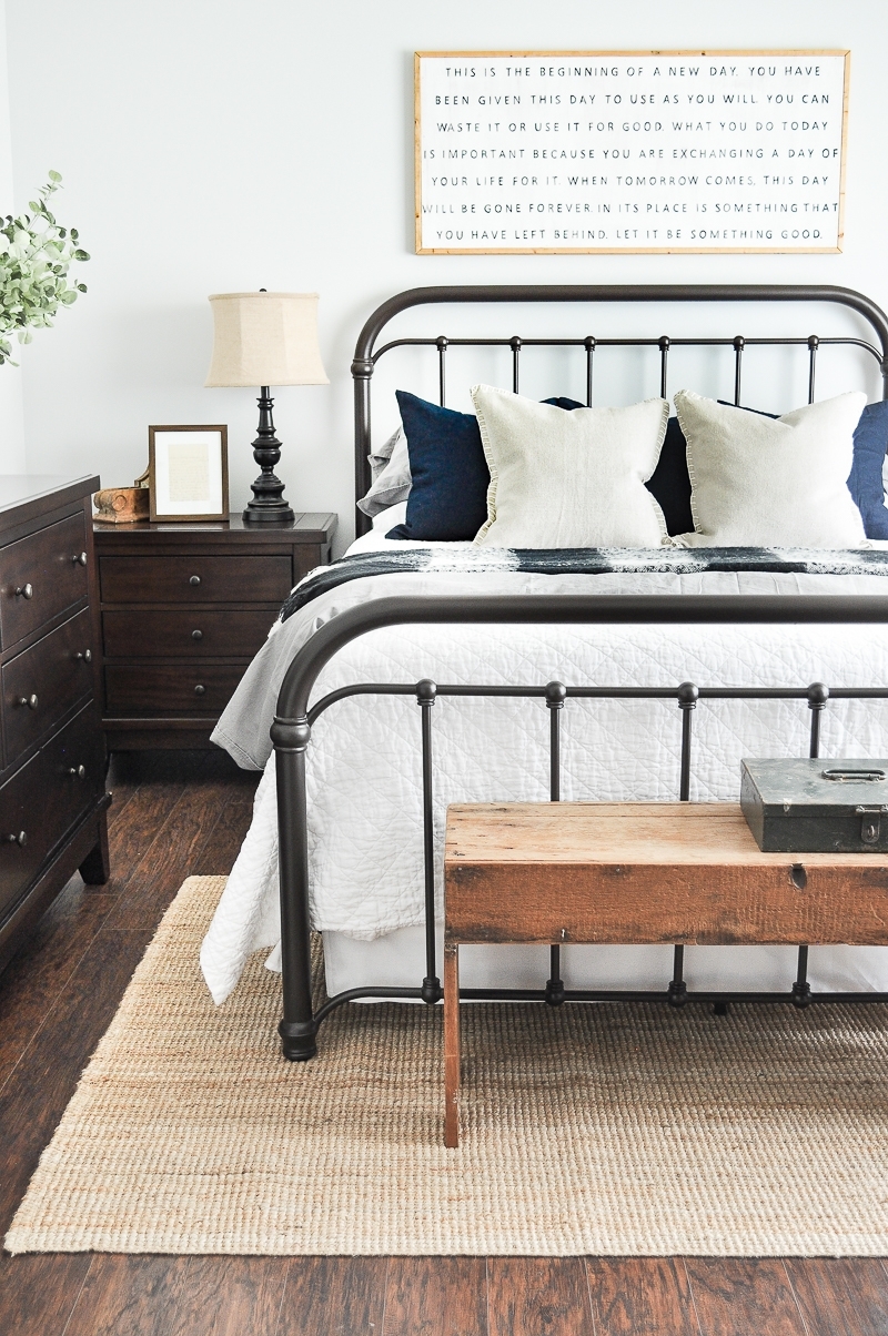 Master Bedroom Weekend Makeover