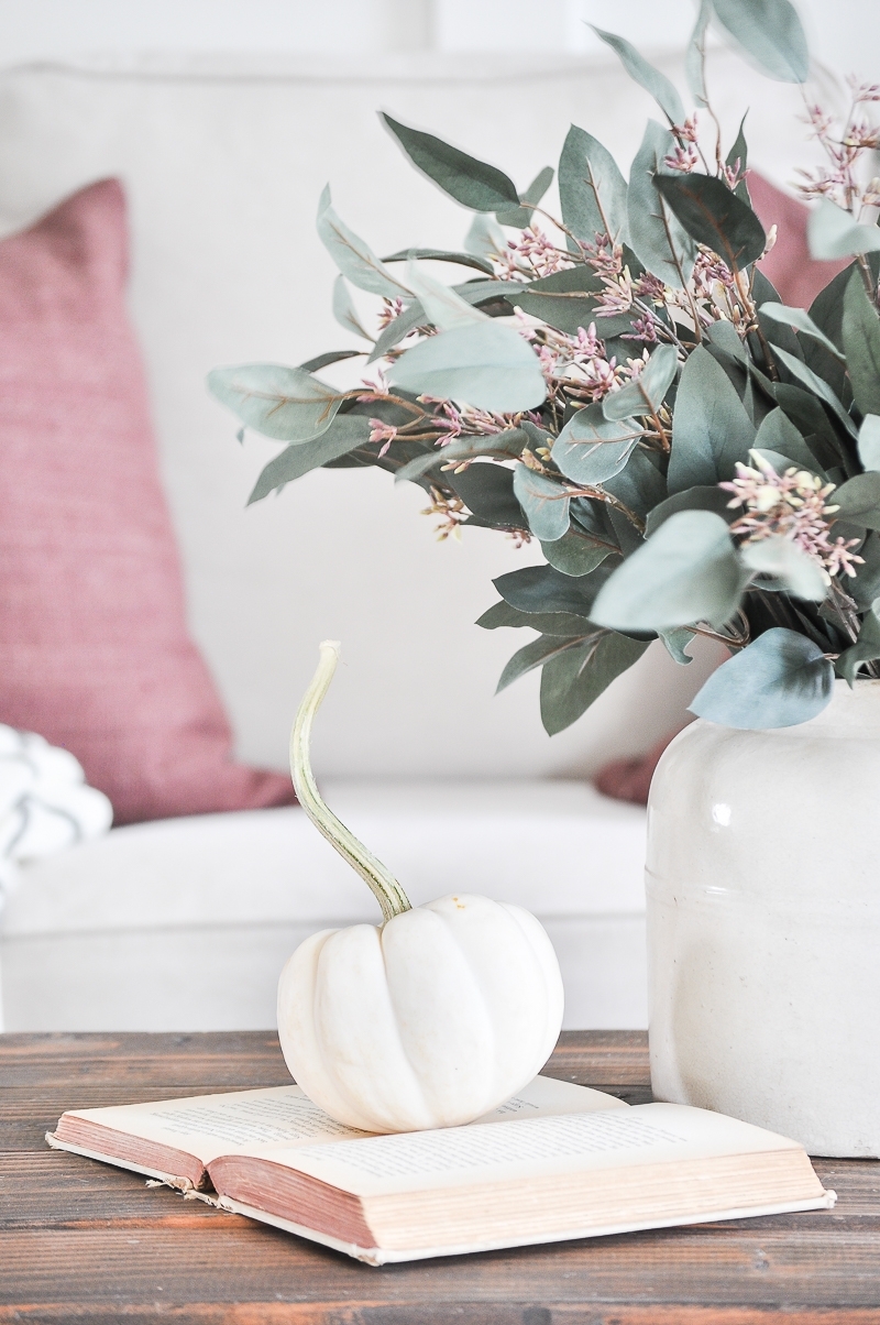 Fall Living Room