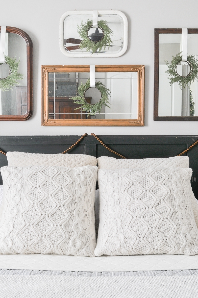 Cozy Christmas Bedroom