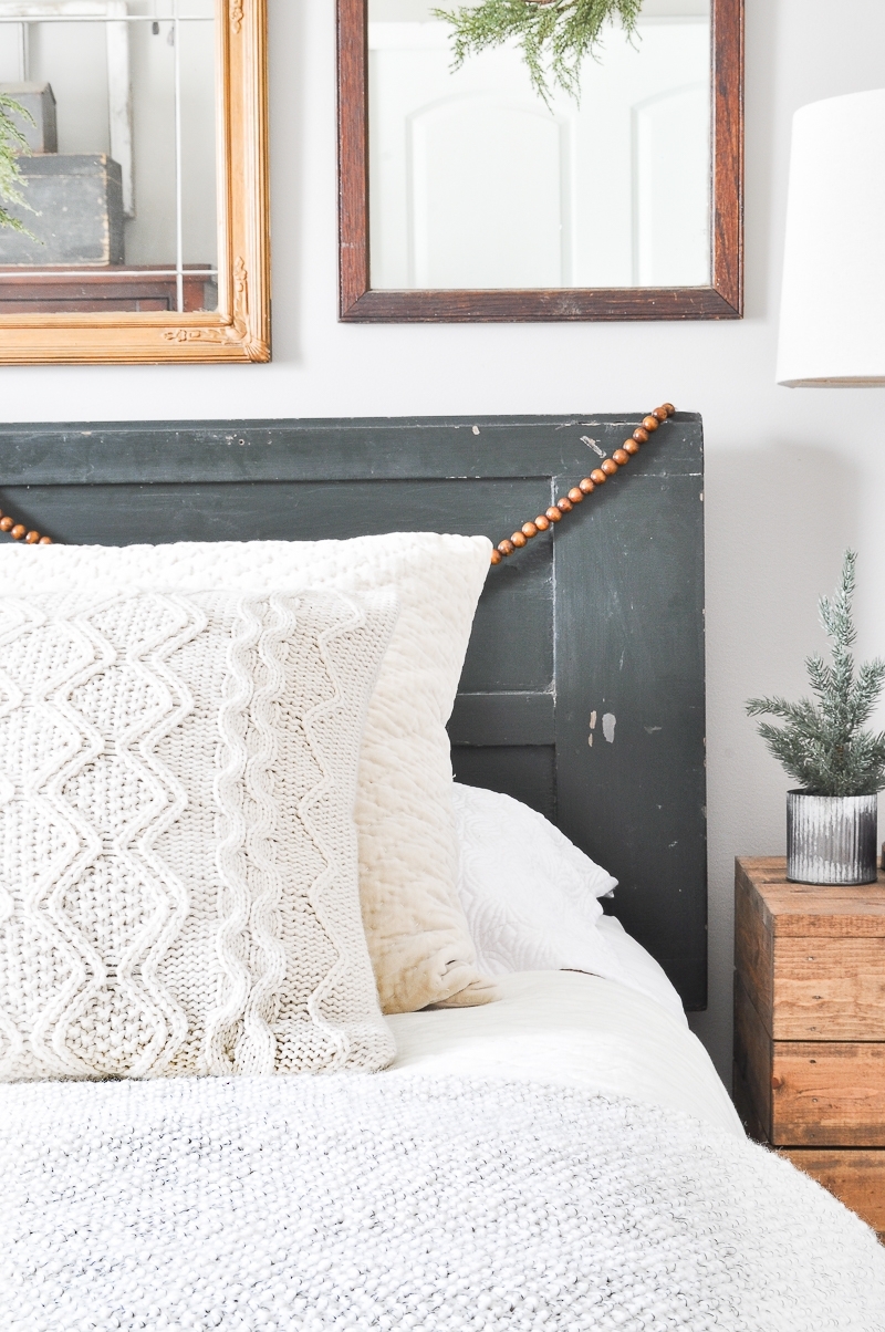 Cozy Christmas Bedroom