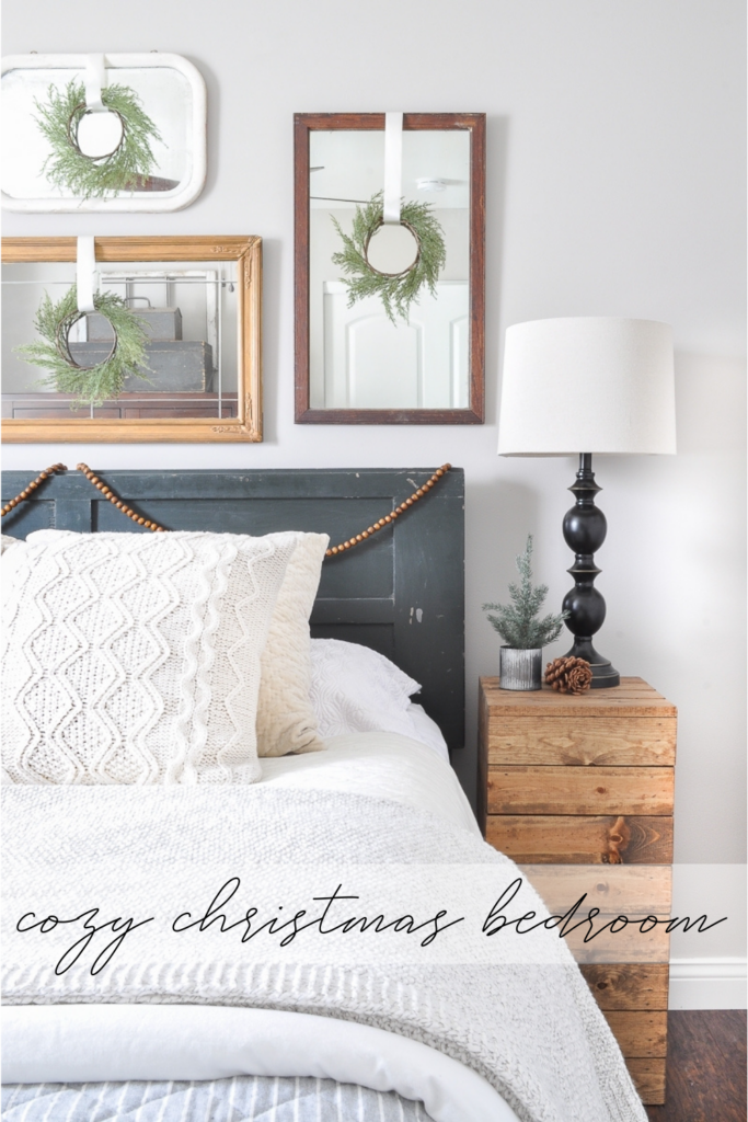 Cozy Christmas Bedroom