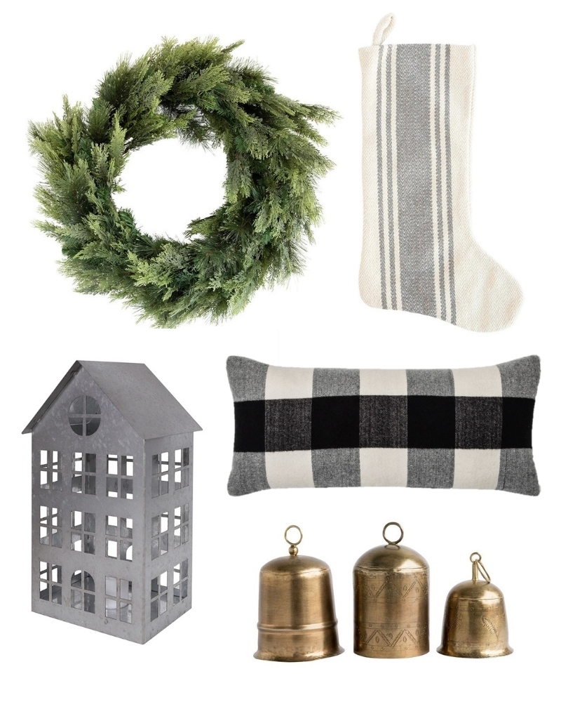 Natural and Neutral Christmas Decorations