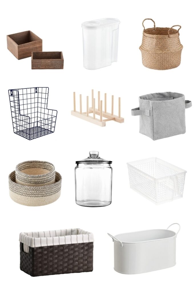 50 Pretty Home Organizers for $10 or less