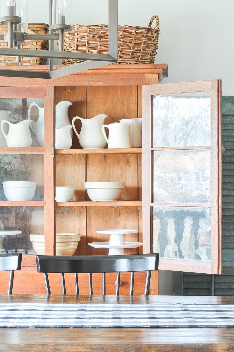 Decorating with Ironstone