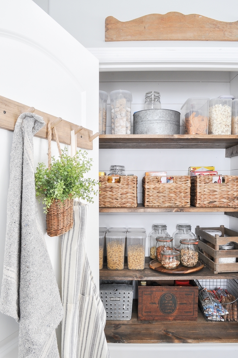 grubby farm kitchen  Pantry design, Perfect pantry, Home organization