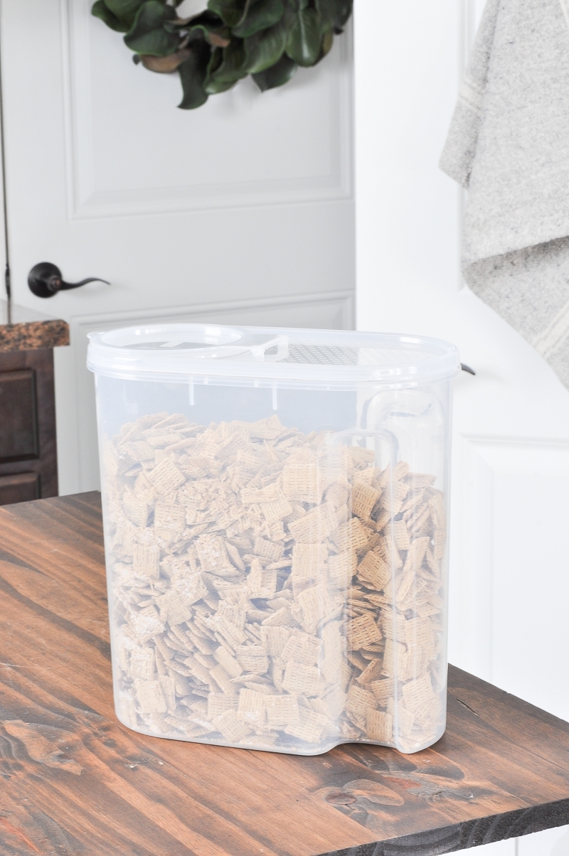 Farmhouse Organizing Storage Bins for Pantry – All About Tidy