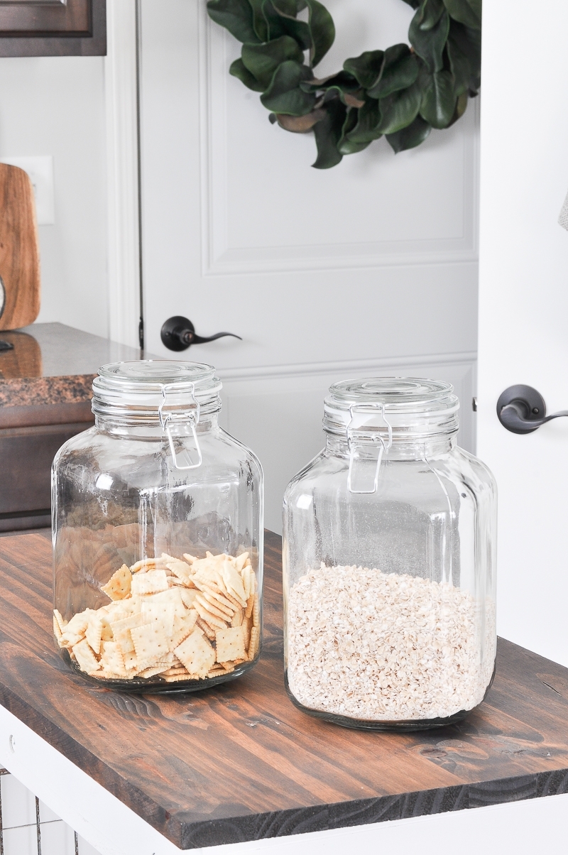 22 Best large glass jars ideas  glass jars, large glass jars, pantry  organisation