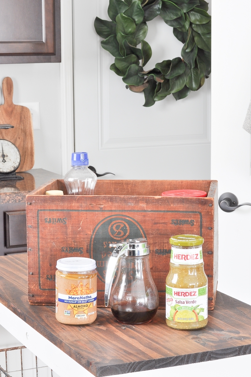 Farmhouse Organizing Storage Bins for Pantry – All About Tidy