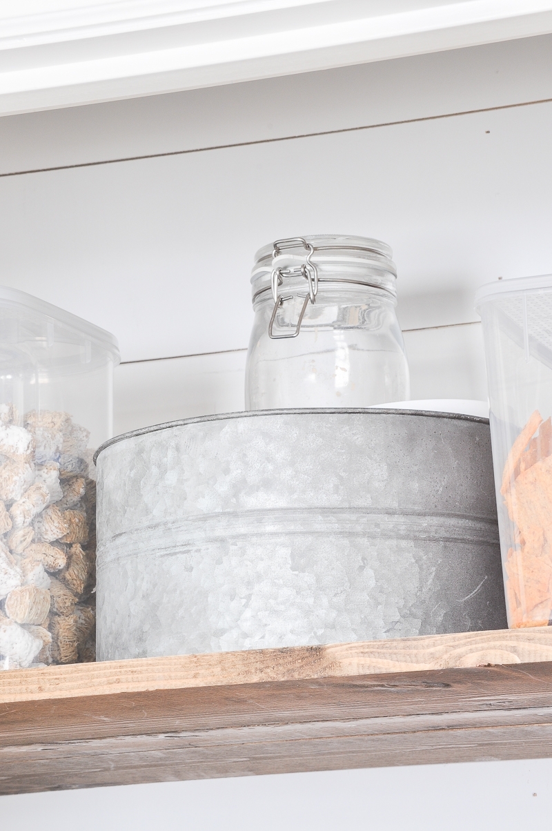 Pantry Organization with Mason Jars - Farmhouse on Boone