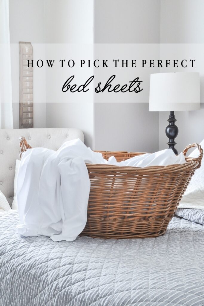 How to Pick the Perfect Bed Sheets Little Glass Jar