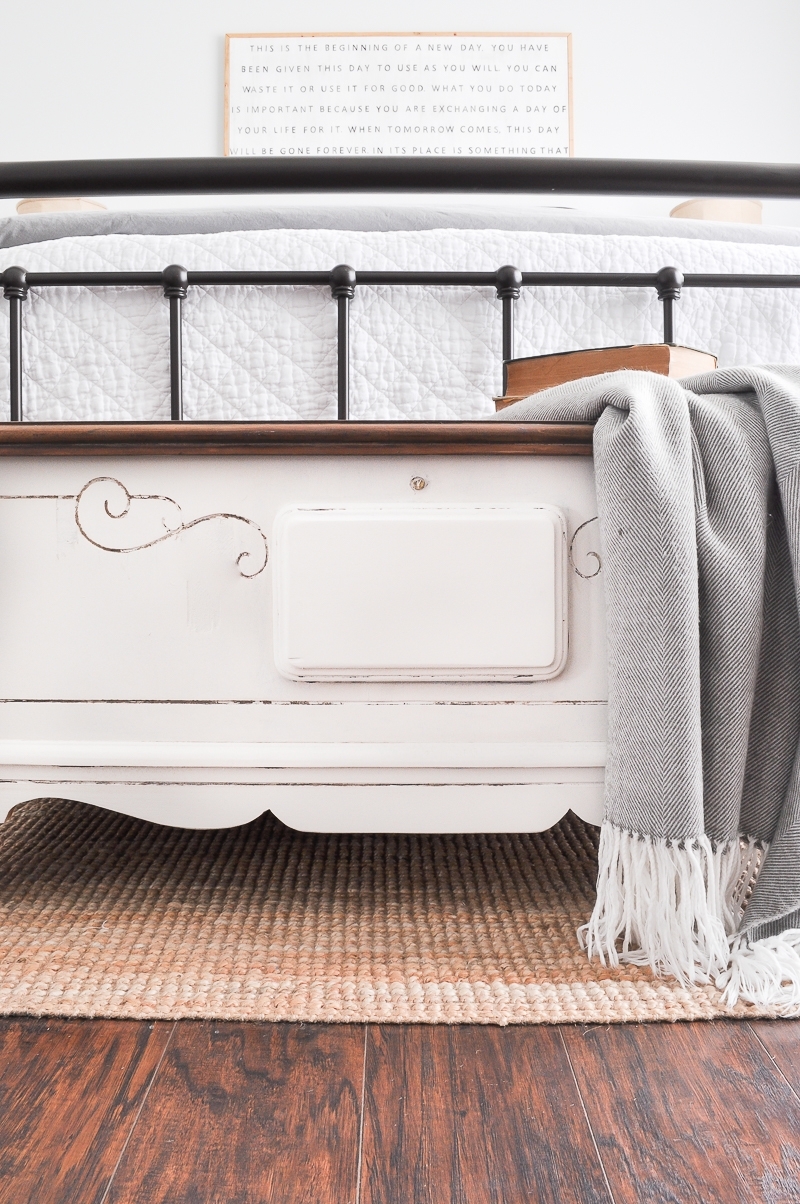 Vintage Cedar Chest Makeover