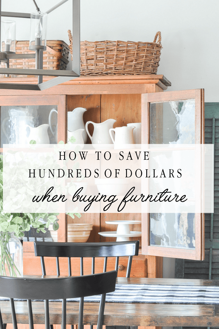 How to Save Money When Buying Furniture
