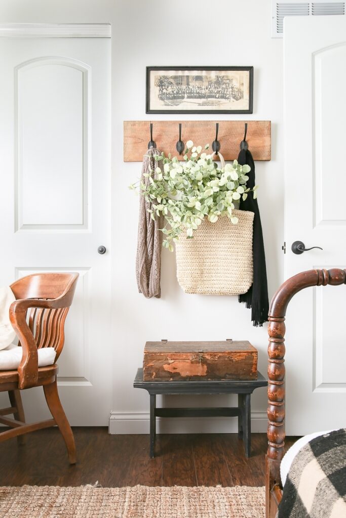 Last Look at Our Vintage Guest Bedroom