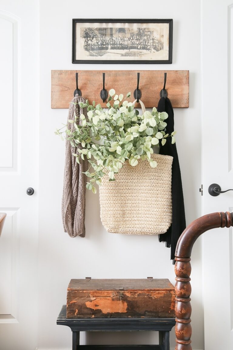 Last Look at Our Vintage Guest Bedroom