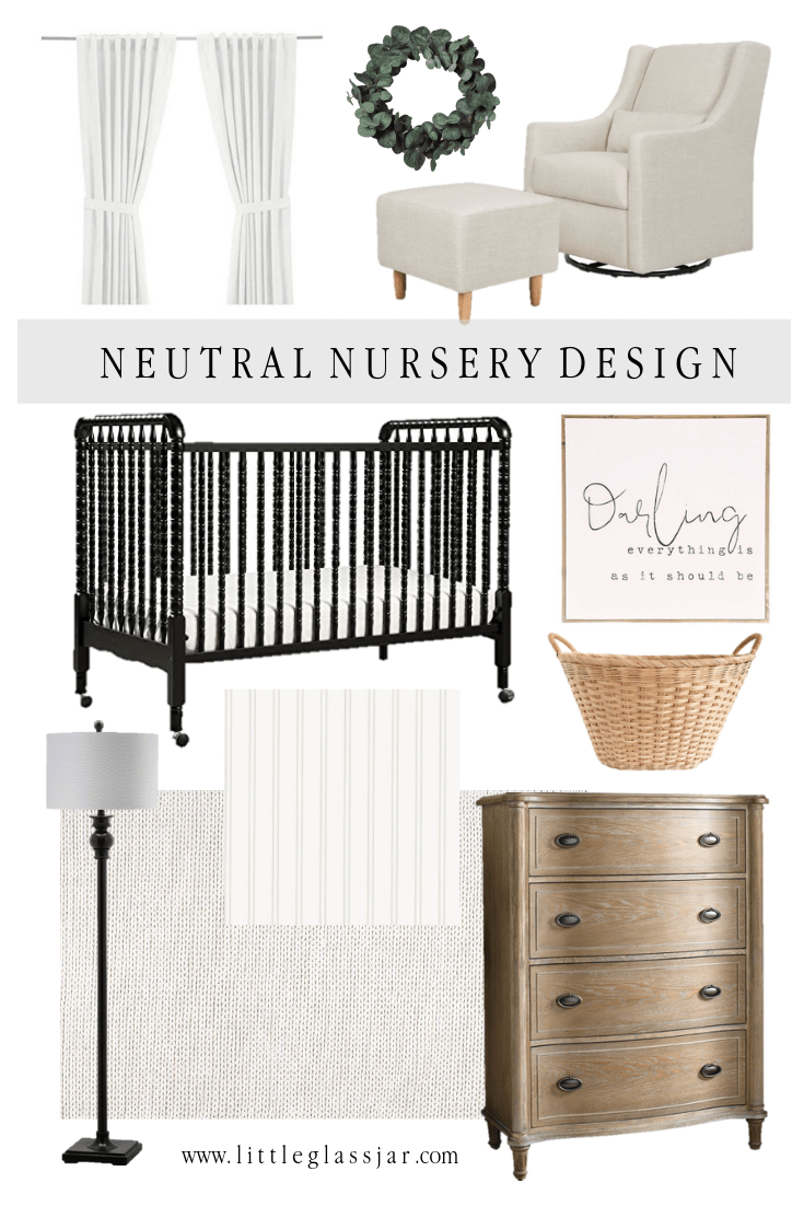 Neutral Nursery Design and Plans