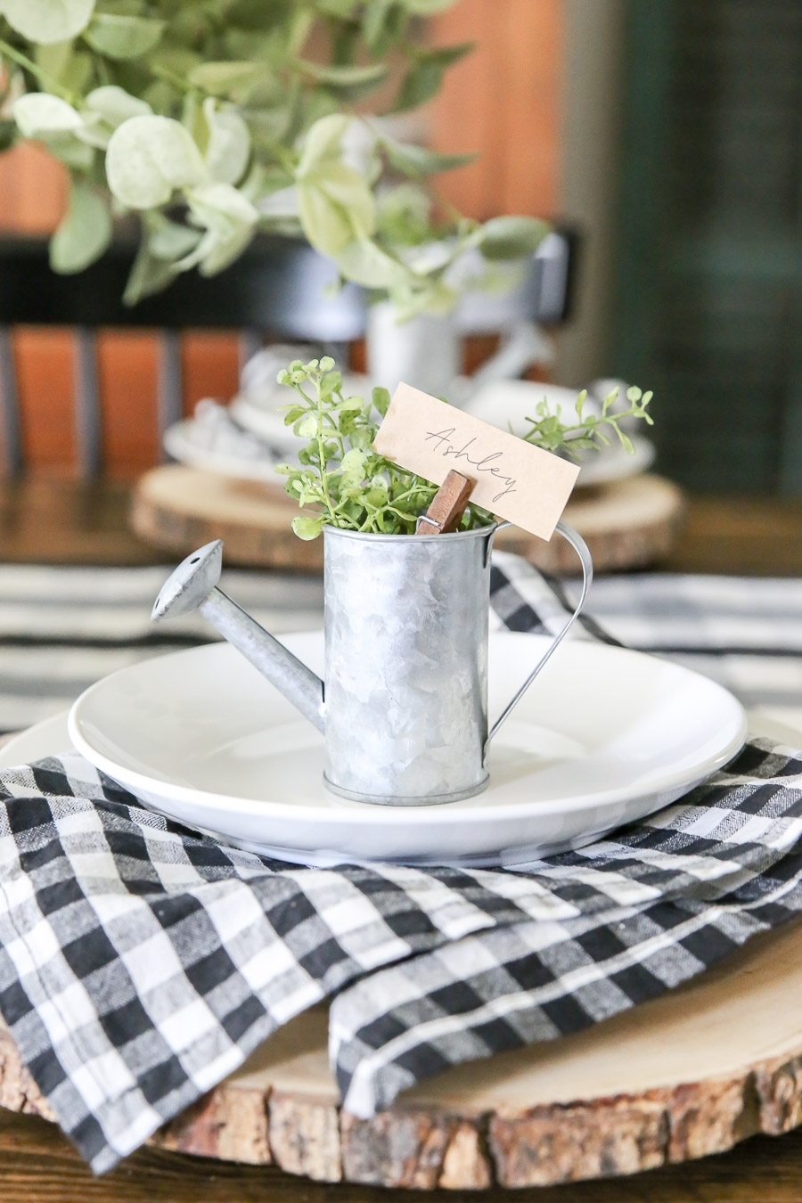 Three Spring Tablescape Place Card Ideas