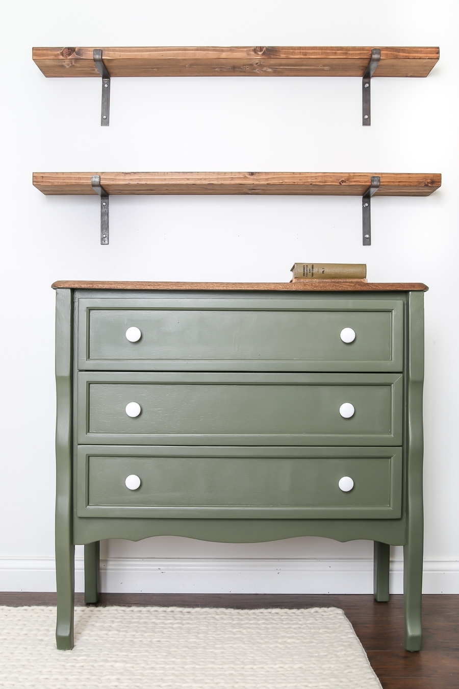 Nursery Room Furniture Makeover Little Glass Jar