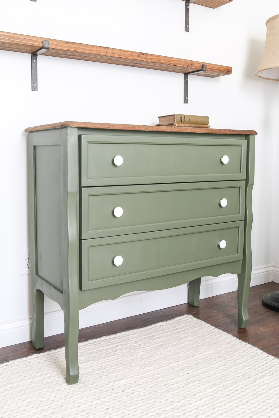 Nursery Furniture Makeover