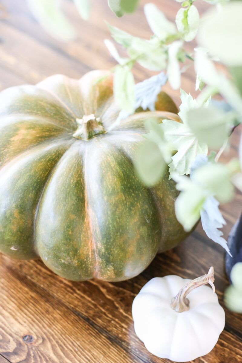 Simple Fall Dining Room | Little Glass Jar