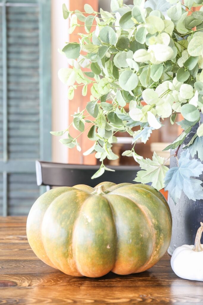 Simple Fall Dining Room | Little Glass Jar