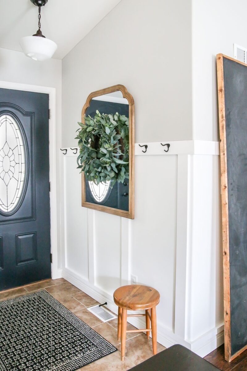How to Decorate a Small Entryway Little Glass Jar