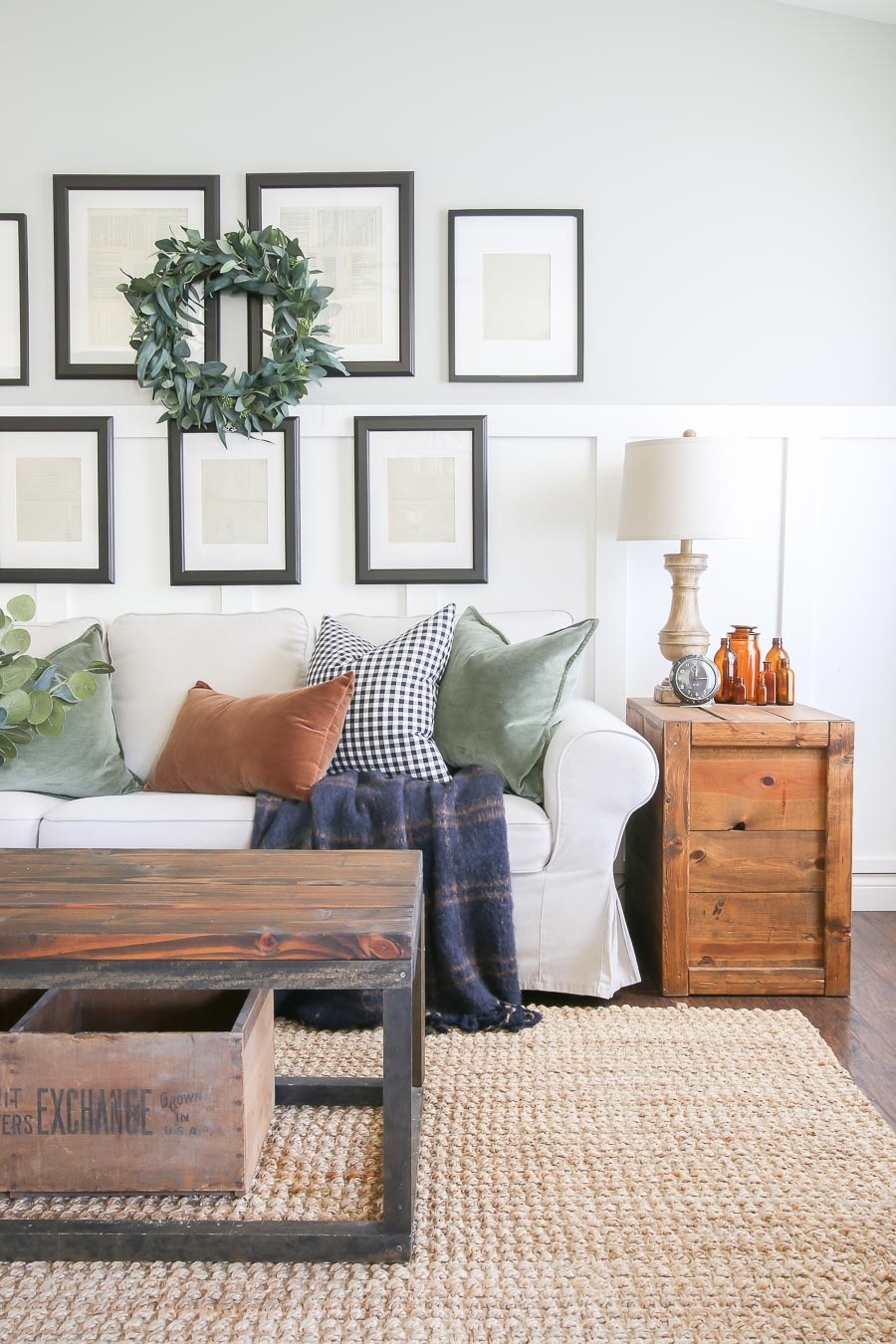 Neutral Fall Living Room