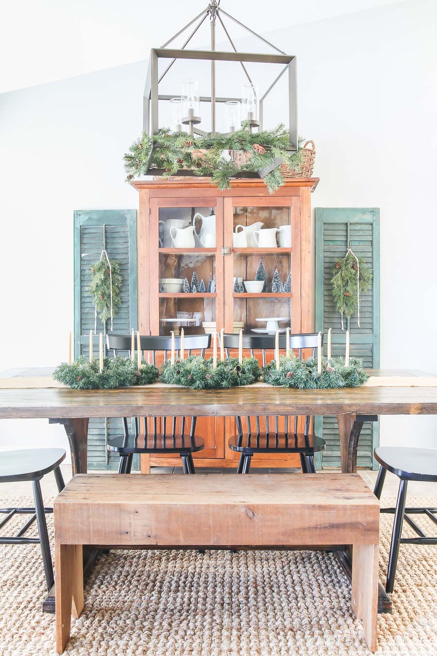 Christmas Dining Room