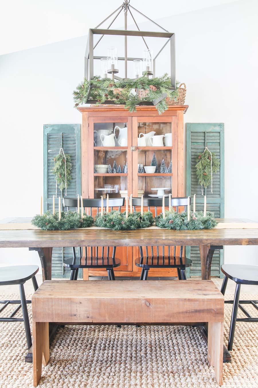 Christmas Dining Room