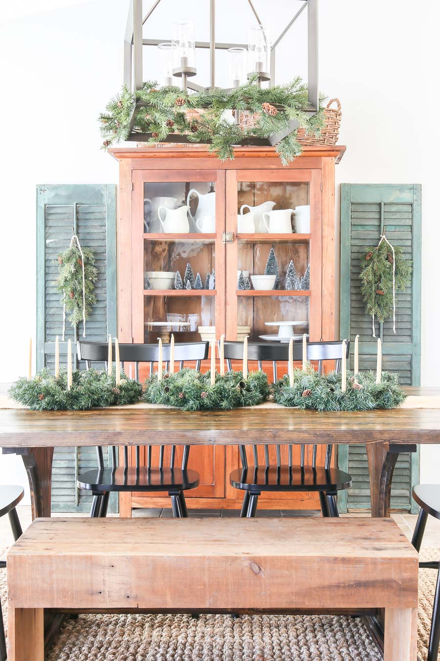 Christmas Dining Room