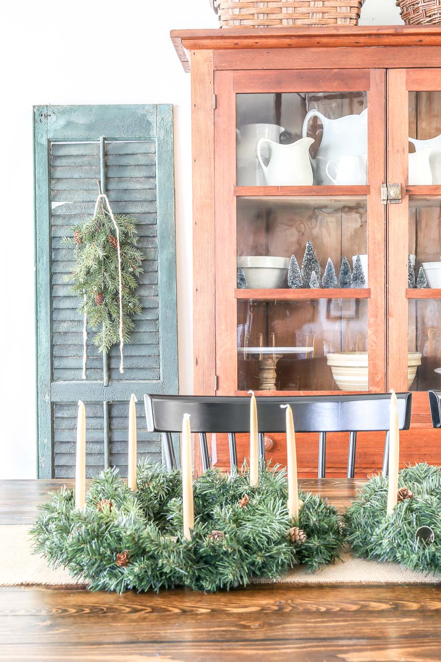 Christmas Dining Room