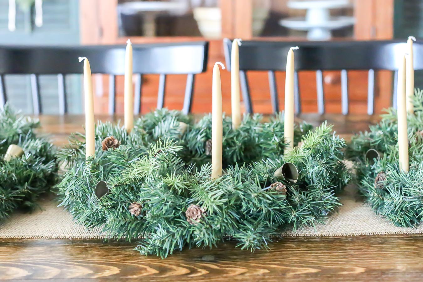 Christmas Dining Room