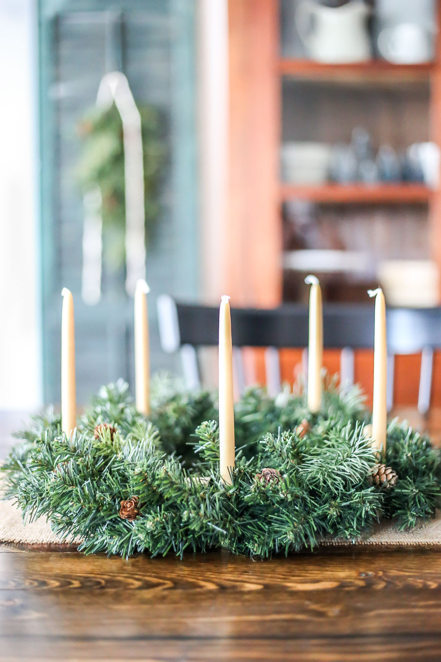 Christmas Dining Room